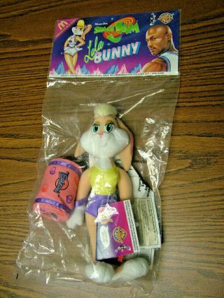 Mcdonalds: Space Jam Looney Tunes - Lola Bunny Plush - Toy - - 1996