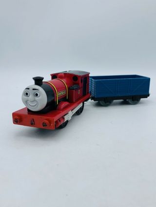 Motorized Rheneas W/ Cargo Car For Thomas And Friends Trackmaster
