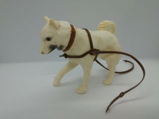 Vintage 1969 Gi Joe Fight For Survival Dogs And Harness 2