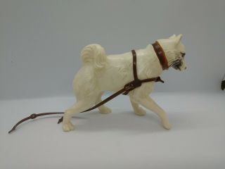 Vintage 1969 Gi Joe Fight For Survival Dogs And Harness 3