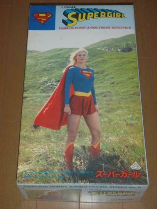 Supergirl Classic 1:6 Scale Deluxe Collector Figure Jumbo Figure Garage Kit