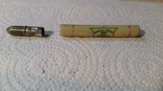 Vintage " John Deere,  Oakland Implement Company,  Oakland,  Iowa " Bullet Pencil