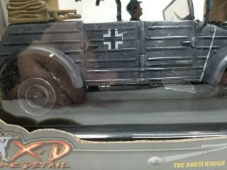 21st Century Toys Ultimate Soldier 1:18 German Vehicle Kubelwagen Gray 2