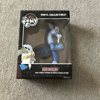 My Little Pony Discord Vinyl Collectible,  Shipped From Ca