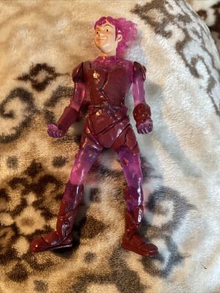 Lava Girl Figure From Sharkboy And Lavagirl Movie Mcdonalds Toy