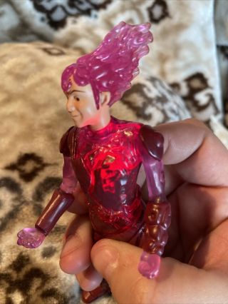 LAVA GIRL Figure from Sharkboy and Lavagirl Movie McDonalds Toy 3