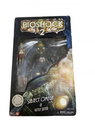 Bioshock 2 Subject Omega Little Sister Bunny Splicer Mask Toy R Us Exclusive 3