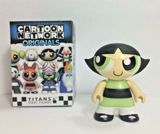 Cartoon Network Originals Hot Topic Exclusive Powerpuff Girls Buttercup Figure