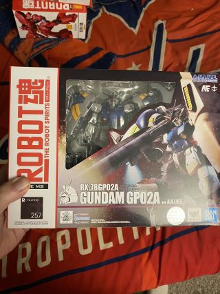 Robot Spirits Side Ms Rx - 78gp02a Gundam Gp02 Ver.  A.  N.  I.  M.  E.  R - 257