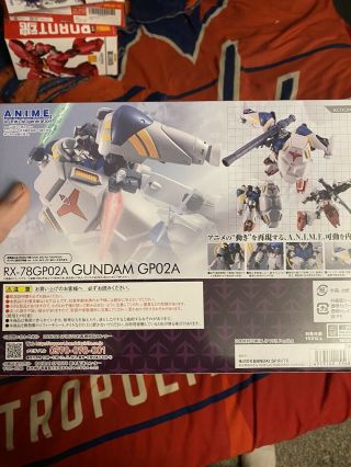 ROBOT Spirits SIDE MS RX - 78GP02A Gundam GP02 Ver.  A.  N.  I.  M.  E.  R - 257 3