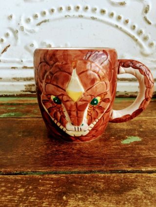 Vintage Snake Head Face Hissing Cup Coffee Mug