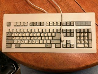 Vintage Hi - Tek At Keyboard Rt101,  By Nmb Technologies