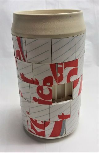Vintage 90s Diet Coke Sliding Tile Puzzle Can 2