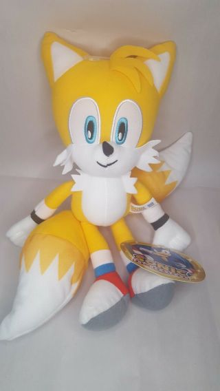 Sonic The Hedgehog Tails 12 Inch Plush Stuffed Licensed Toy With Tag