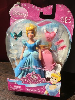 Disney Princess Cinderella Favorite Moments Polly Doll Shoes,  Etc
