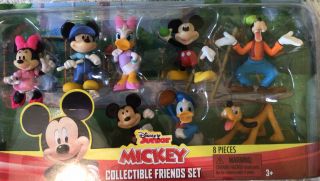 Disney Junior Mickey Mouse Collectible Friends Set Nip