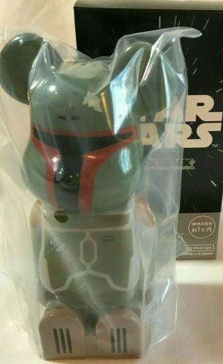 Without Cleverin Medicom Toy Star Wars Be＠rbrick Boba Fett Bearbrick Japan