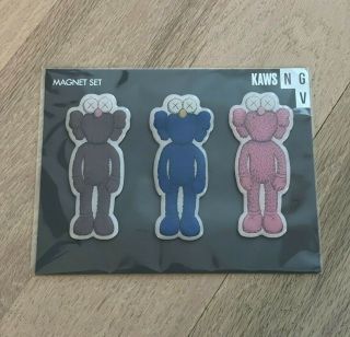 Magnet Bff Set Of 3 Ngv Exclusive Limited Companion What Party Brooklyn Kaw