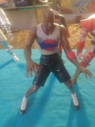 1996 Space Jam Action Figures Tune Squad Michael Jordan Vintage Warner 5” 90s