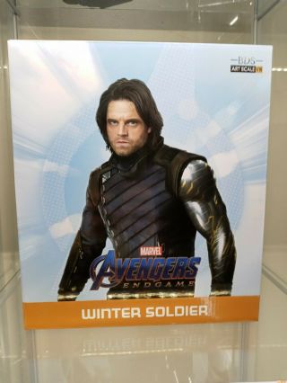 Iron Studios Avengers: Endgame Winter Soldier Bds Art 1/10 Statue