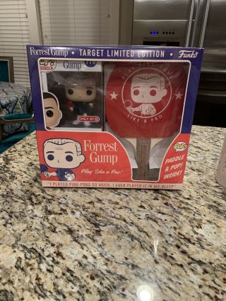 Funko Pop Movies Collectors Box: Forrest Gump (blue Ping Pong Outfit) [ 770]
