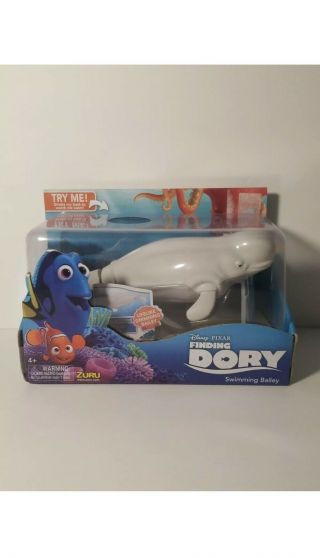 Disney Pixar Finding Dory Lifelike Swimming Bailey Beluga Whale