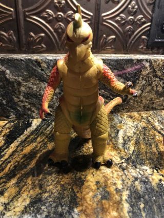 Vtg Rare Gigan Action Figure 9 " Bootleg Knock - Off Ko Godzilla Kaiju Monster Toy
