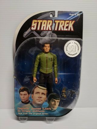 2009 Diamond Select Star Trek Captain Kirk In Dress Uniform,  Toys R Us Exclusive