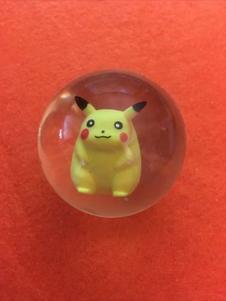 Vintage Nintendo Pokemon Bouncy Ball Pikachu