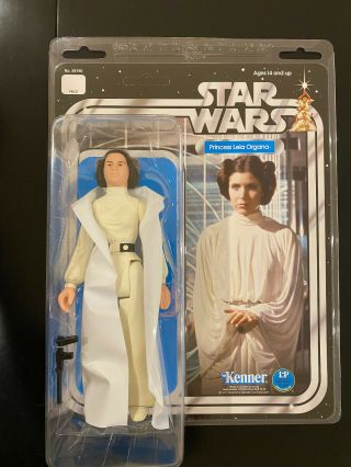 Princess Leia – Gentle Giant Jumbo 12 " Figure – Star Wars Retro Kenner