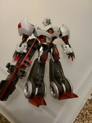Transformers Animated Voyager Class Cybertron Mode Megatron