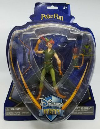 Disney Heroes Peter Pan 9 " Action Figure Disney Store Toy