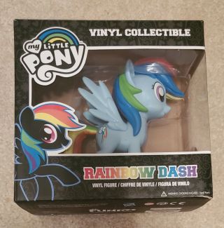 Funko My Little Pony Fim Rainbow Dash Vinyl Collectible