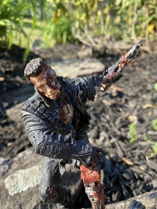 Terminator Action Figure - Arnold Schwarzenegger Loose 2 Figures