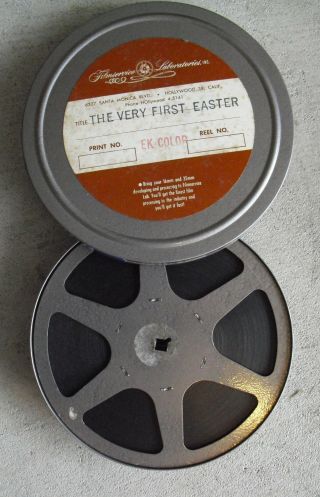 Vintage 16mm Movie Film - The Very First Easter