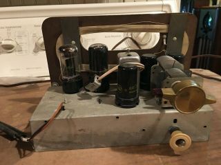 Vintage Packard Bell Radio Chassis,  Model 501,