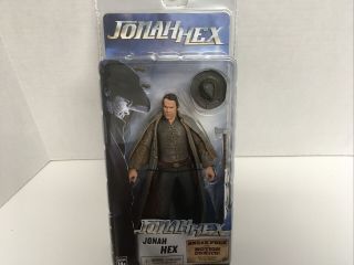 Jonah Hex 7 " Josh Brolin Movie Action Figure By Neda Dc Comics Wb A7