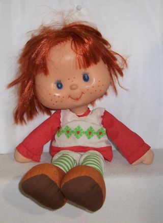 American Greetings Corp 1980 Strawberry Shortcake Large Doll -