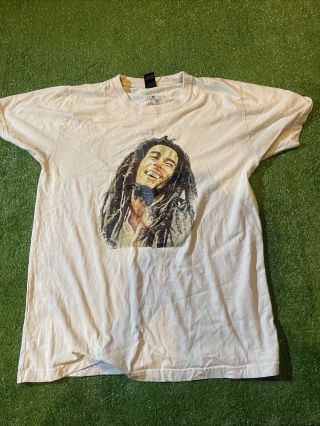Vintage Bob Marley T - Shirt Size Large Mens