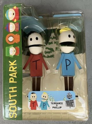 Mezco South Park Terrance And Phillip Series 4