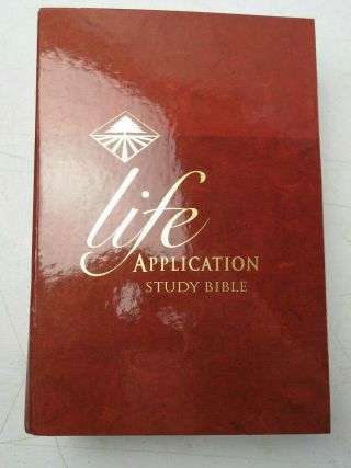 Vintage Book 1995 Life Application Study Bible International Version Tyndale