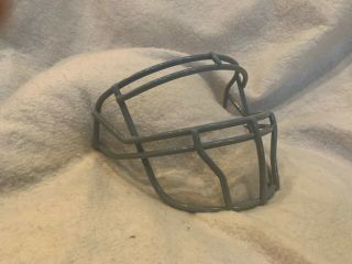 Vintage Schutt Ropo - Xl Football Helmet Facemask - Light Gray