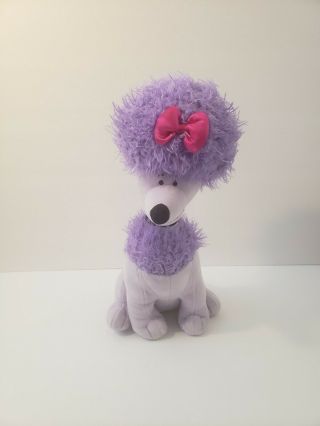 Kohls Cares Clifford The Big Red Dog Cleo Purple Stuffed Animal Plush Toy 11.  5 "