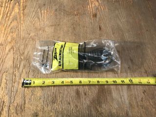 Vintage Zenith Radio Replacement Part Nos Power Harness Line Cord A - 7670 8ft