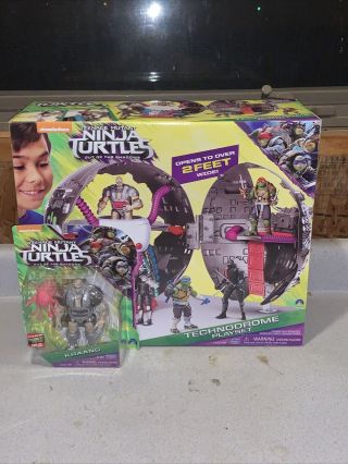 Tmnt Teenage Mutant Ninja Turtles Out Of The Shadows Technodrome Playset,  Krang