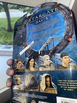 Stargate SG1 LT.  Colonel Cameron Mitchell Action Figure Carded Diamond Select 3