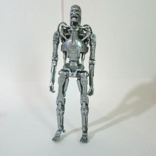 Terminator Salvation Loose Figure - T - 700 Endoskeleton - 6 " - 2009 - Silver