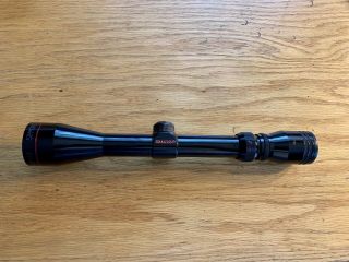 Vintage Simmons 3x - 9x40 Model 21029 Rifle Scope Duplex Reticle Very Clear