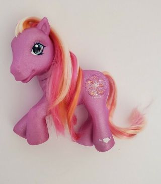 My Little Pony G3 Twinkle Twirl Glitter Mlp Pink From Dance Studio Magnetic
