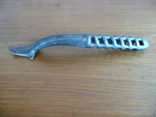 Antique Cast Iron Lid Lifter Handle For A Vintage Home Comfort Wood Cook Stove